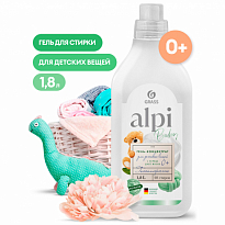 GRASS Гель-концентрат для стирки детских вещей "ALPI" (флакон 1,8л) 1шт./6шт. 125732